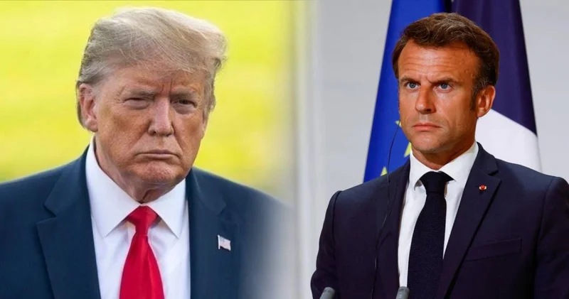 Trump’ın tehditlerinden Fransa da payını aldı: Macron’un mesajını ifşa etti