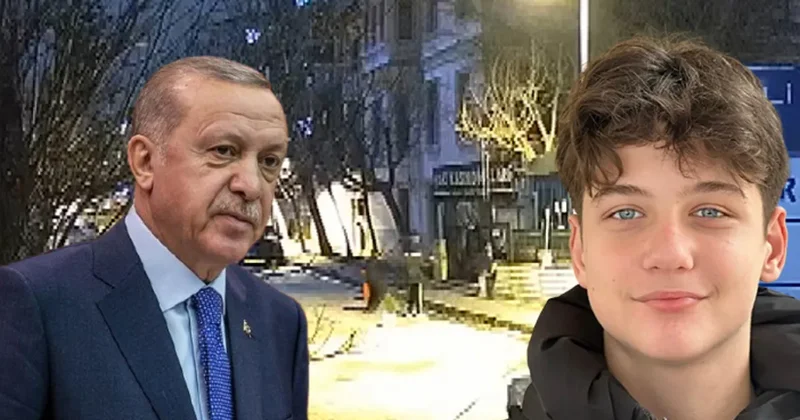 Başkan Erdoğan, Atlas Çağlayan ın annesi ile telefonda görüştü: Bu olayın takipçisiyiz