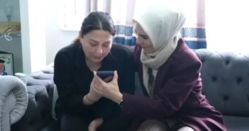 Erdoğan, Güngören de bıçaklanarak katledilen Atlas ın ailesiyle görüştü