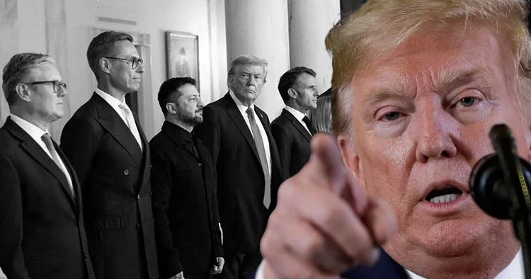 Davos ta Trump gerilimi! Avrupa resti çekti... Aç tırtıl