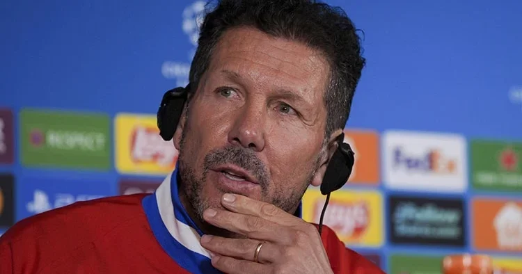 Diego Simeone: Galatasaray ı ilk 8 için yenmemiz gerekiyor!