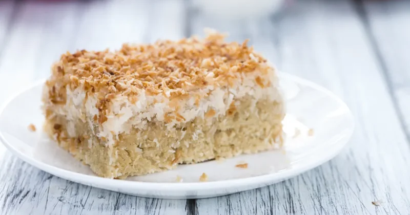 Evi mis gibi kokutan Hindistan cevizli tarifler! Tepsiler boş dönüyor