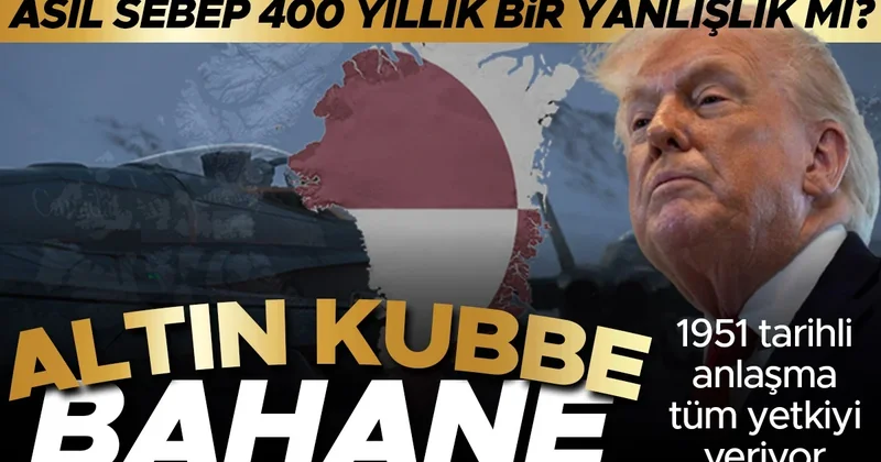 Altın Kubbe bahane... 1951 tarihli anlaşma tüm yetkiyi veriyor Asıl sebep 400 yıllık bir yanlışlık mı?