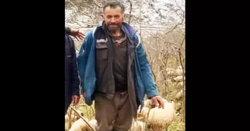 Koyun otlatırken çığ altında kalan çobanın feci ölümü