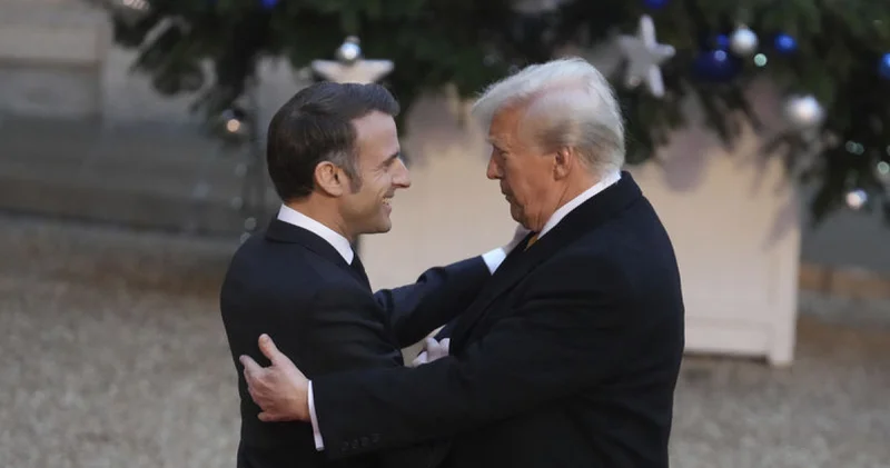 ABD Başkanı Trump Fransa Cumhurbaşkanı Macron un gönderdiği mesajı paylaştı Dış Haberler
