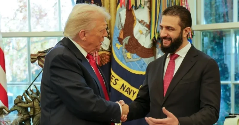 Trump tan Şara ya övgü Avrupa ya terörist göndermesi Sözcü Gazetesi