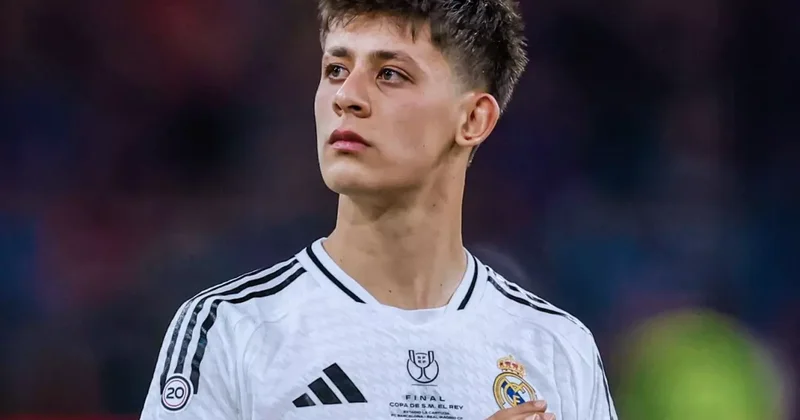 Maçın oyuncusu seçilmişti! Real Madrid den Arda Güler kararı