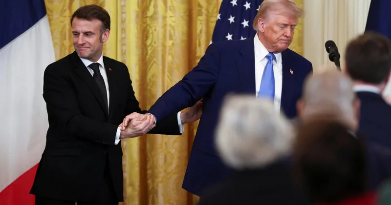 Trump tan Fransa ya Gazze için oluşturulan Barış Kurulu nu reddetmesi halinde gümrük vergisi tehdidi