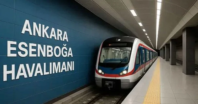 İktidar Esenboğa Metrosu için bu yıl sadece 125 bin lira kaynak ayırdı: Ne belediyeye veriyor ne de kendi yapıyor!