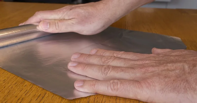 Alüminyum folyonun mat ve parlak yüzü arasındaki asıl gerçek ortaya çıktı Sözcü Gazetesi