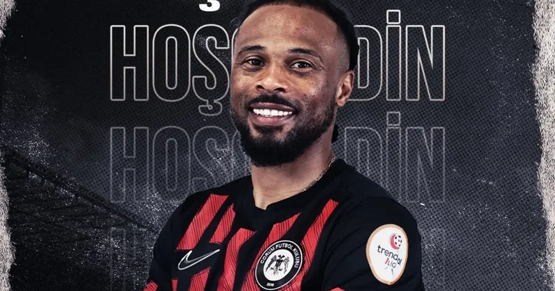 Çorum FK, Alfredo Fredy ile sözleşme imzaladı!