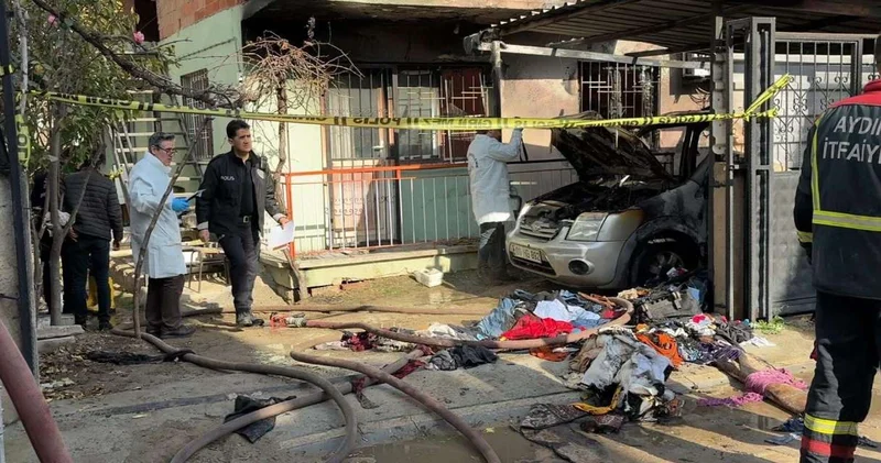 Evini ve aracını yakıp kendini vurmuştu: Hayatını kaybetti!