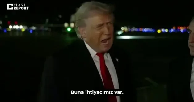 ABD Başkanı Donald Trump ın Grönland ı ile ilgili Bunu yapmak zorundayız dedi