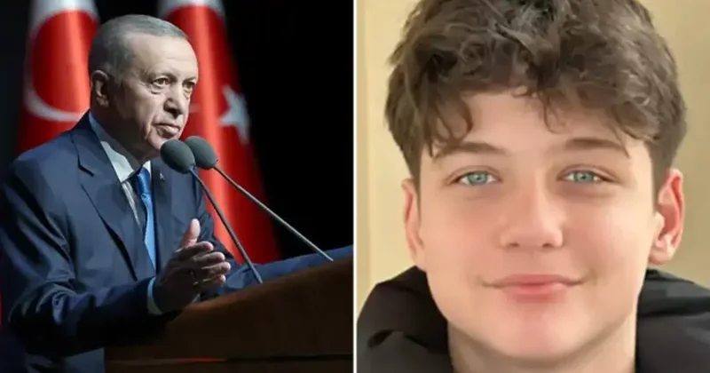 Cumhurbaşkanı Erdoğan, katledilen Atlas ın annesiyle telefonda görüştü