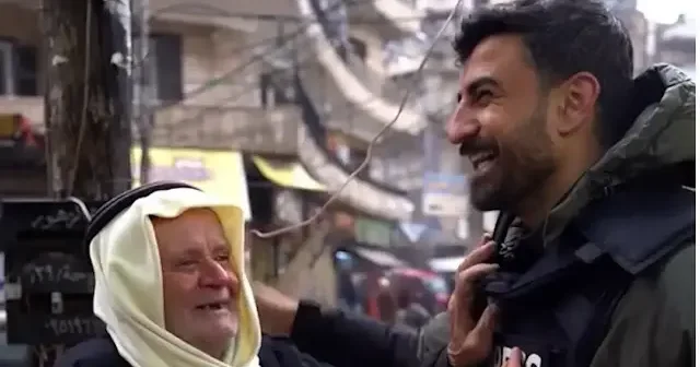 Kürt gazeteciye iç ısıtan cevap: Eşrefiye de kardeşlik ruhu VİDEO İZLE