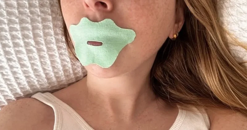 Sosyal medyada yeni tehlike: Ağız bantlamak ve göbek deliği yağlamak! Uzmanlar ölüm riski var diyerek uyardı