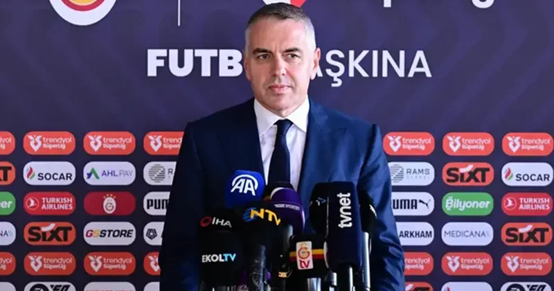 Galatasaray Genel Sekreteri Eray Yazgan a 10 ay hapis cezası! Son Dakika Spor Haberleri