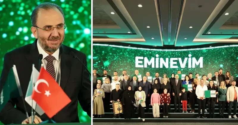 Eminevim 2026’nın ilk tapu teslim töreninde üyeleriyle buluştu Türkiye Ekonomisi Haberleri