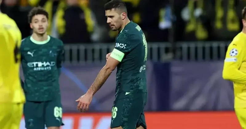 Galatasaray a müjde, Manchester City ye şok! Yıldız oyuncu cezalı duruma düştü