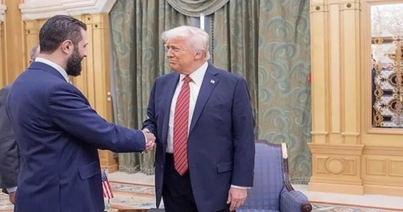 Son dakika Mazlum Abdi zirvesinden sonra: Trump Şara ile görüştü