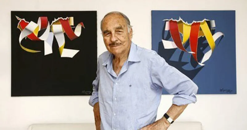 Murat Ülker, Burhan Doğançay’ın Mavi Senfoni anısını paylaştı