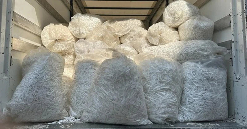 Edirne de 1 milyon 150 bin kaçak makaron ele geçirildi Sözcü Gazetesi