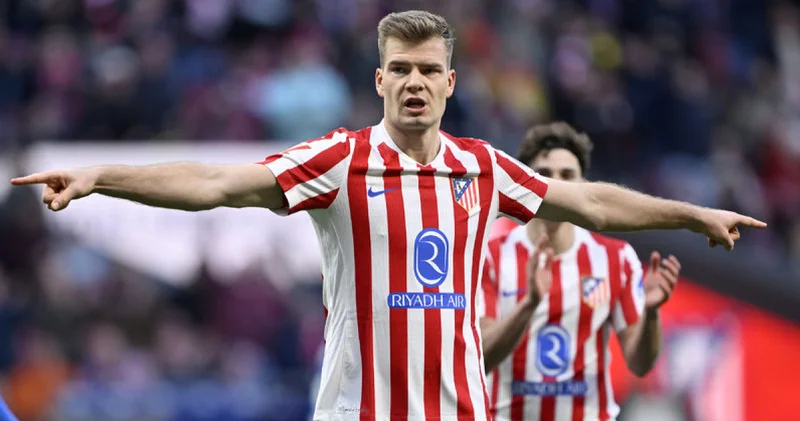 Sörloth tan Fenerbahçe cevabı! Futbol Haberleri