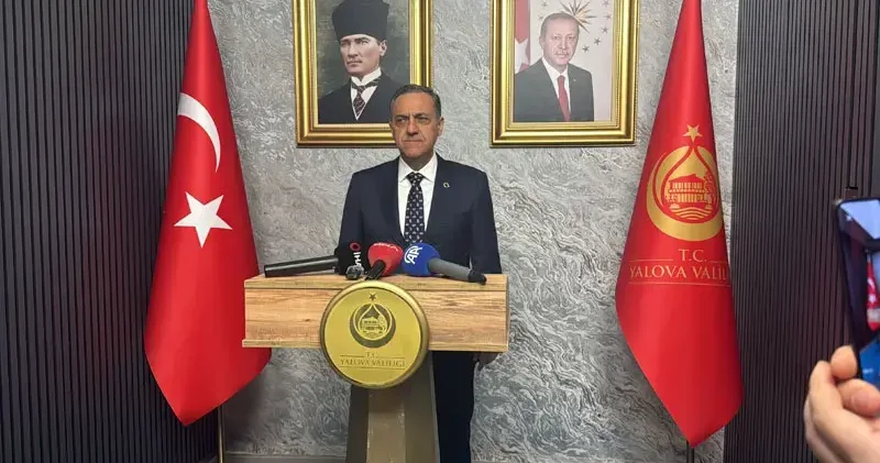 Yalova Valisi Ahmet Hamdi Usta görevine başladı