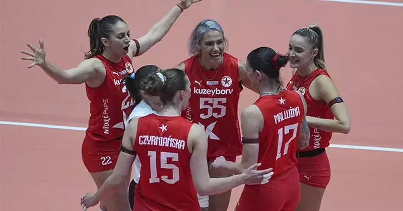 Kuzeyboru deplasmanda set vermeden kazandı Voleybol Haberleri Spor