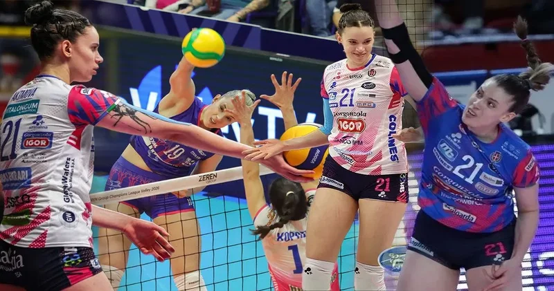 1.97 lik Vita Akimova Galatasaray da: İmzayı attı