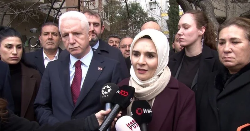 Bakan Göktaş, Atlas ın ailesini ziyaret etti Son dakika haberleri