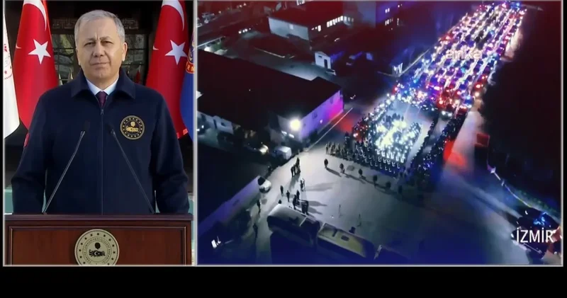 Bakan Yerlikaya açıkladı: İzmir merkezli 14 ilde yapılan uyuşturucu operasyonunda 641 kişi gözaltına alındı!