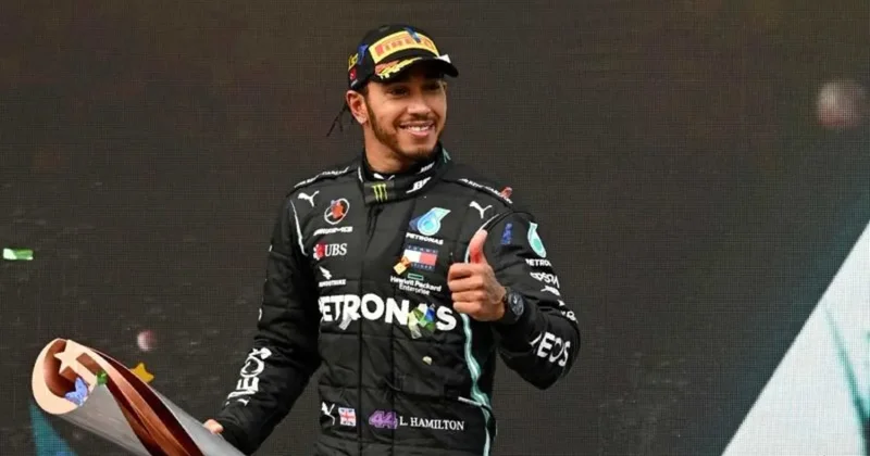 Lewis Hamilton, Gazze halkını desteklemek için Ürdün e ziyarette bulundu