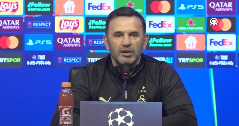 Galatasaray Atletico Madrid maçına doğru Okan Buruk: Oyuncularıma güveniyorum!