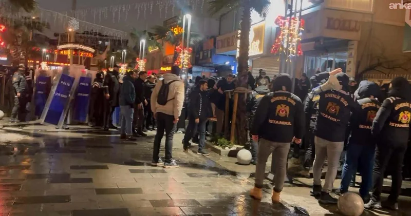 DEM Parti nin Suriye protestolarına dört ilde müdahale