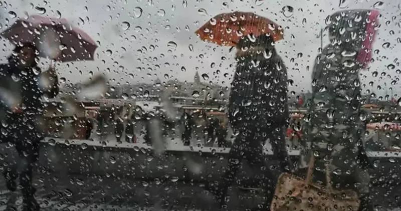 Kar bitti şimdi de sağanak vuracak! Meteorolojiden İstanbul için don uyarısı