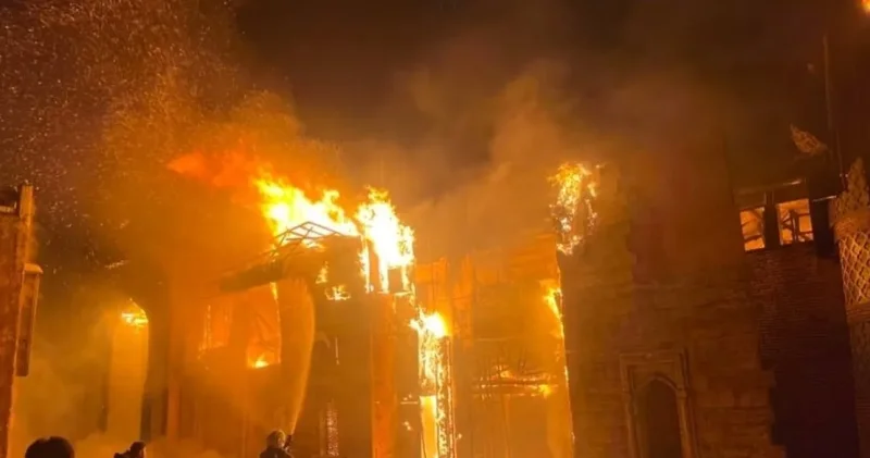 TRT’nin gözbebeği cayır cayır yandı