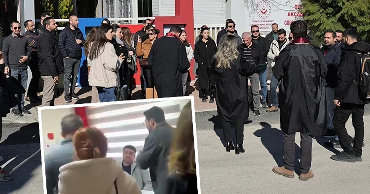 Karne almak için çocuklarıyla okula gelen veliler şok oldu Öğretmen ve öğrencilerin ağladığını gördük