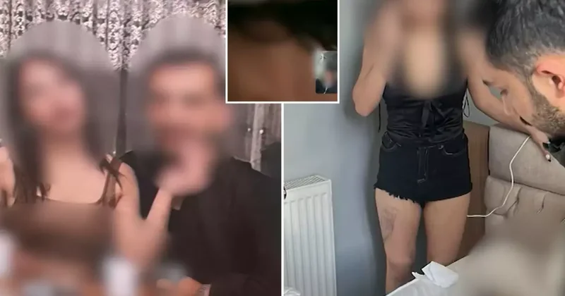 Çıplak görüntülerini kaydedip para vermeyeni rezil ettiler