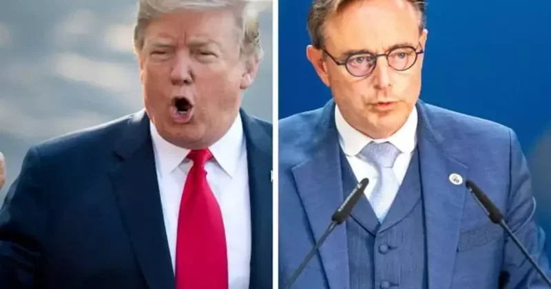 Belçika Başbakanı De Wever, Trump ı tehdit etti! Geri çekil yoksa...