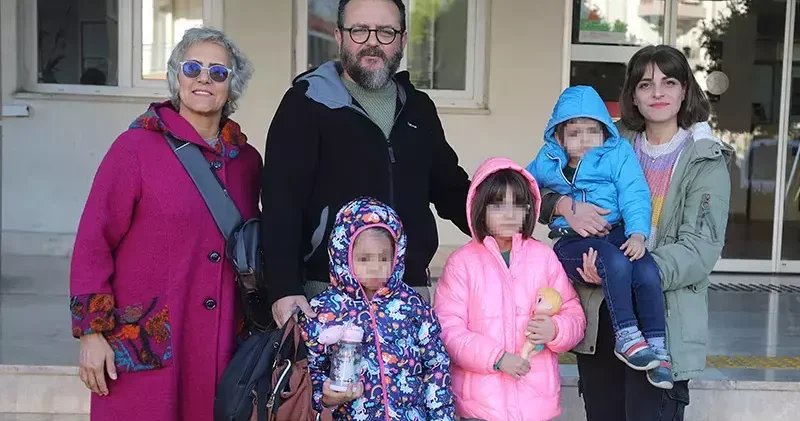 İki çocuklu çift, bir çocuğun hayatına dokunmak için koruyucu aile oldu