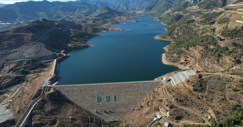 DSİ den baraj projelerine 16,9 milyar liradan fazla yatırım