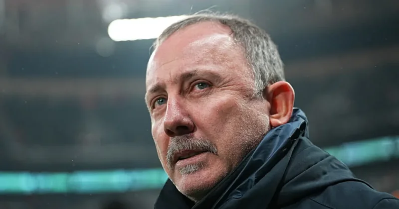 Sergen Yalçın’dan transfer açıklaması!