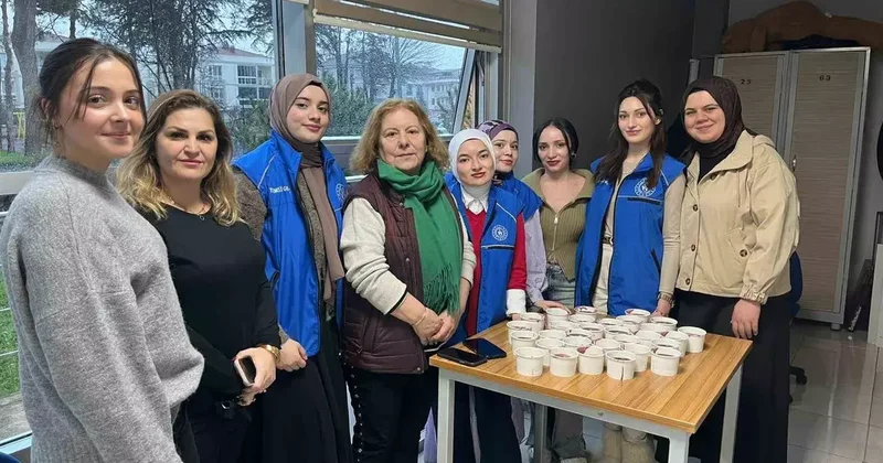 Gençler bu sefer Pepeçura yaptı