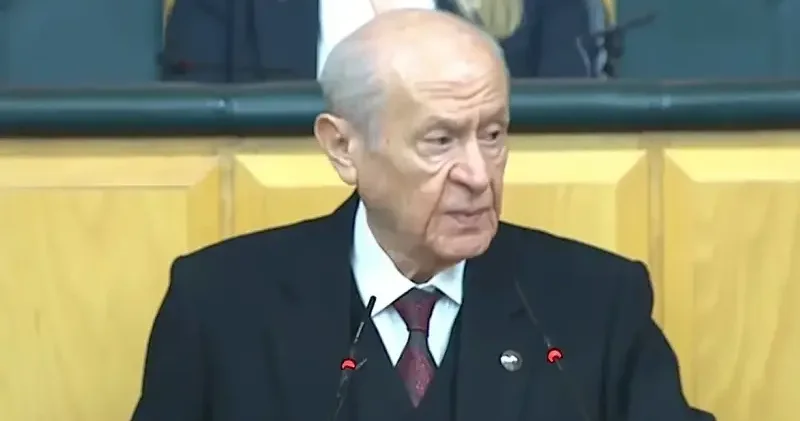 MHP lider Bahçeli konuşuyor Politika Haberleri