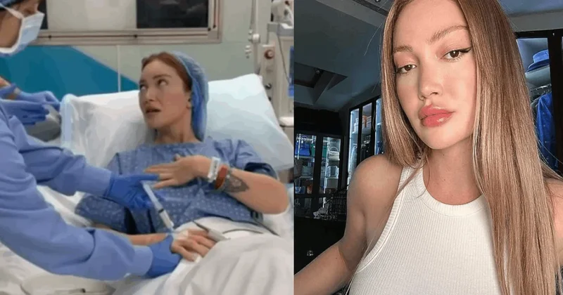 Vücudundan kilolarca dolgu çıkartıldı! Danla Bilic 6. kez ameliyat olacak Sözcü Gazetesi