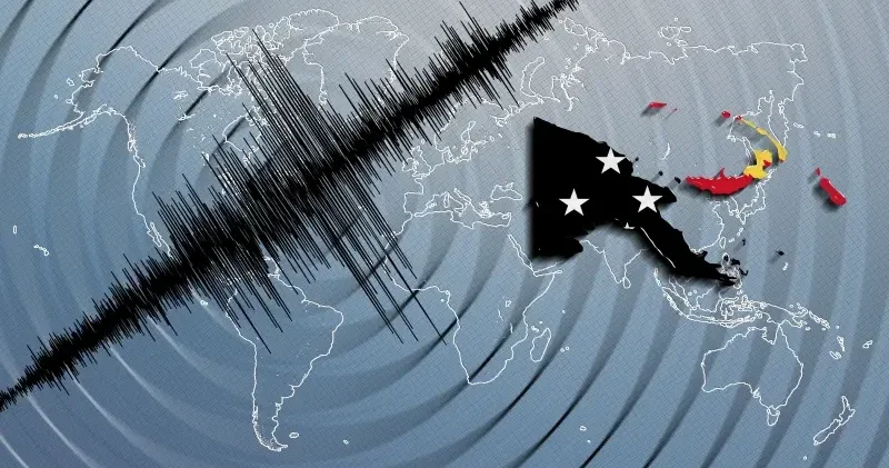 Papua Yeni Gine açıklarında 6,2 büyüklüğünde deprem Dünya Haberleri