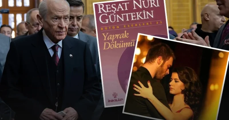 Devlet Bahçeli önce yazarları sonra karakterleri şaşırdı Sözcü Gazetesi