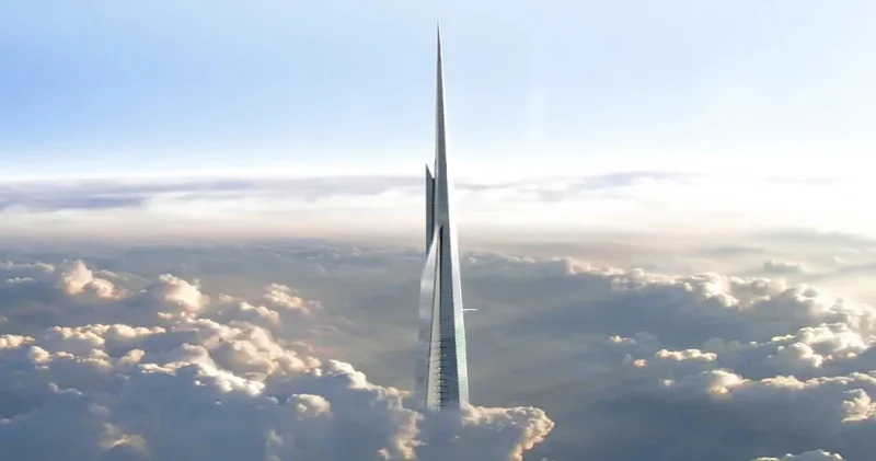 JEC Tower 2028’de tamamlanıyor: Dünyanın en yüksek binası bir kilometreyi aşacak