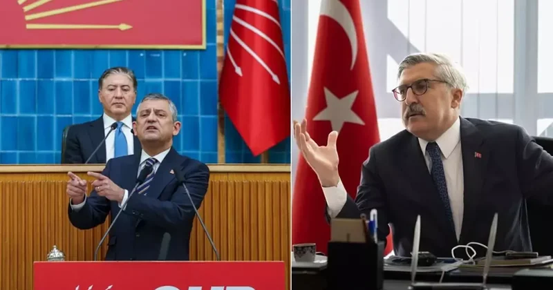 Hüseyin Yayman dan Özgür Özel e sert tepki: Akıl fukara olunca...
